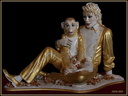 Michael Jackson et Bubbles