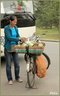 Marchande ambulante
