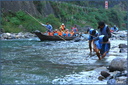 Tireur de sampan