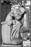 Statue sur un caveau