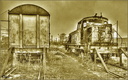Train d'antan