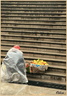Vendeur de fruits