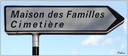 Panneau indicateur.