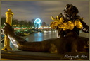 Paris la nuit