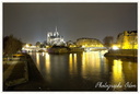 Paris la nuit