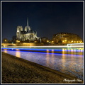 Paris by night.