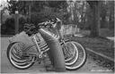 A bicyclette