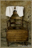 Chaise percée