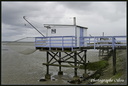 Carrelet à Ponton