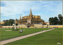 Phonm penh le Palais Royal